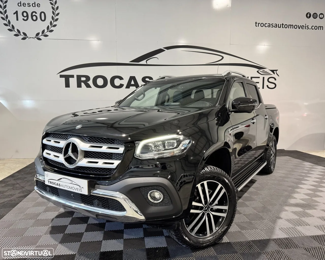 Mercedes-Benz X 250 d Pure 4-Matic Aut.
