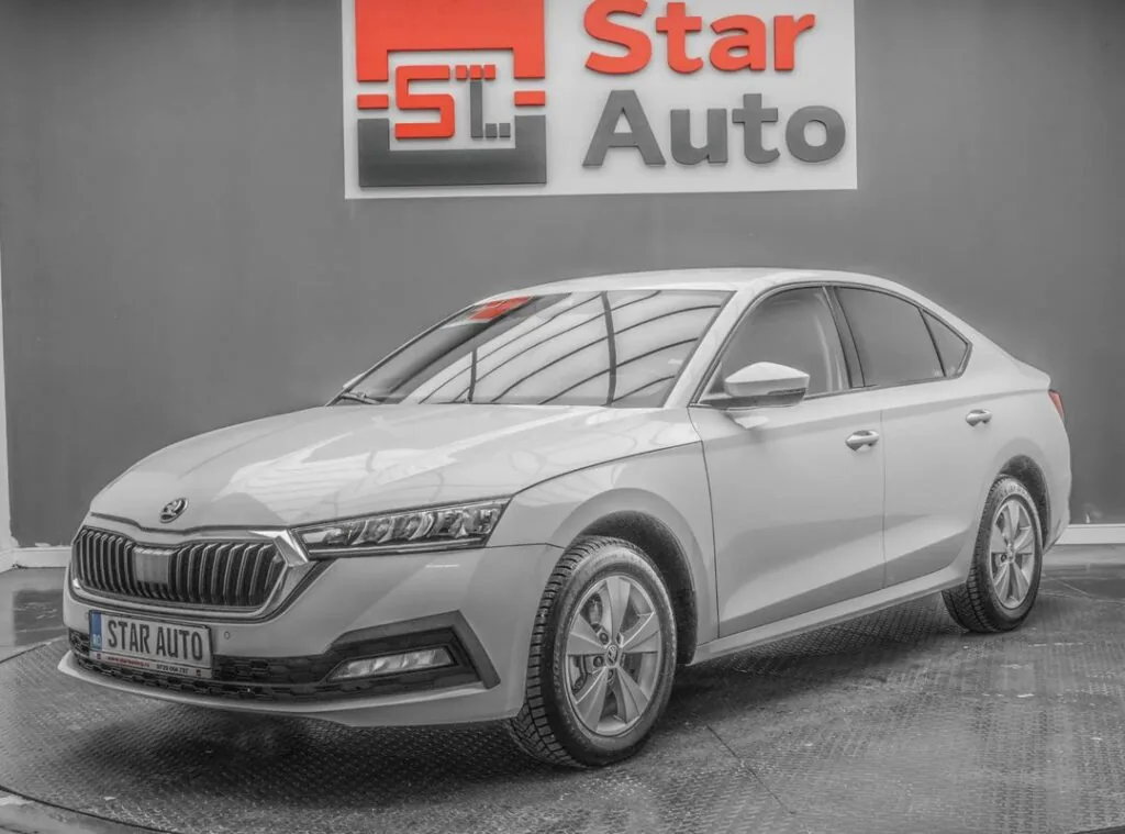 Skoda Octavia, 2022, 115 CP, 200.000 KM, Automata