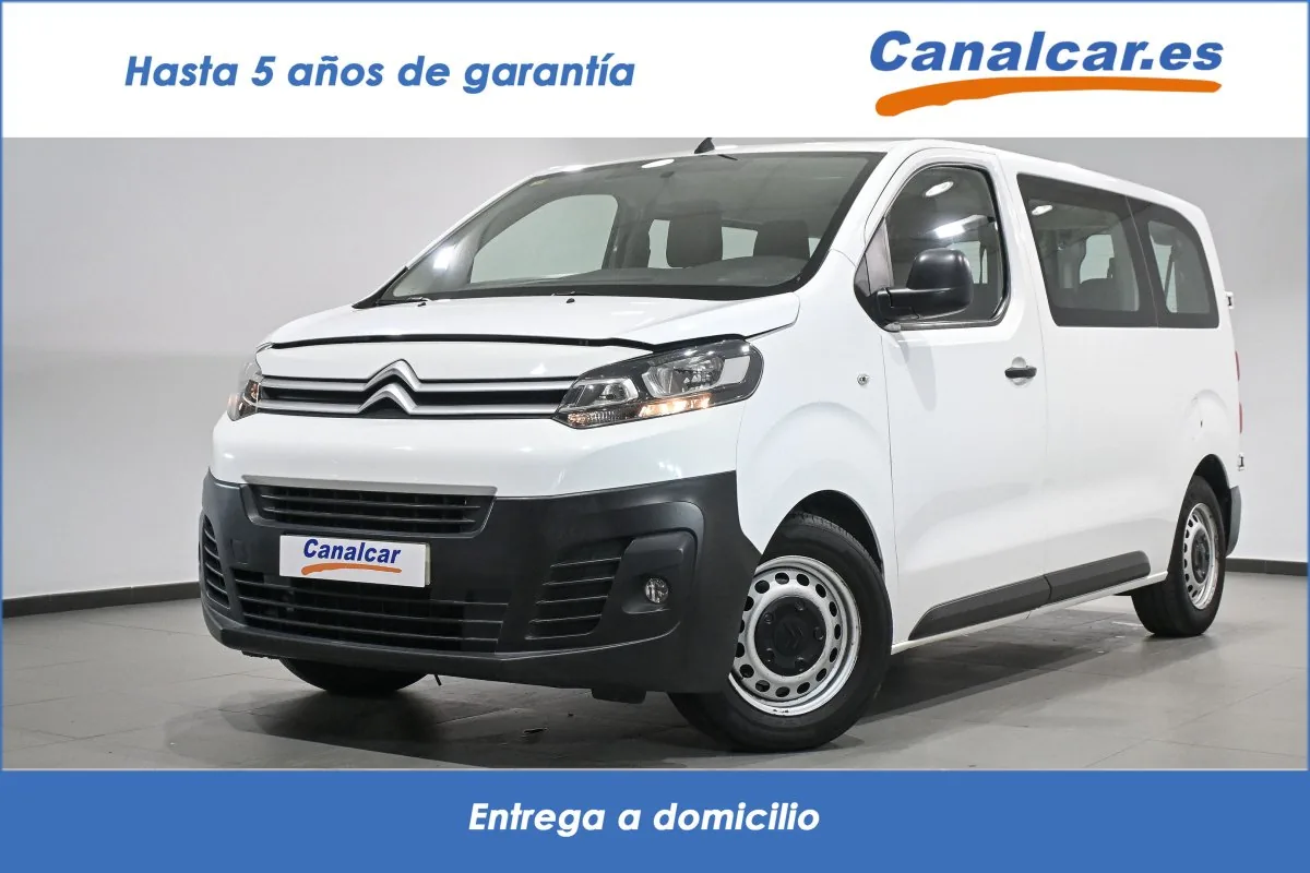 Citroen Jumpy Combi Talla M BlueHDi 150 S&S 6v Confort 5 plazas