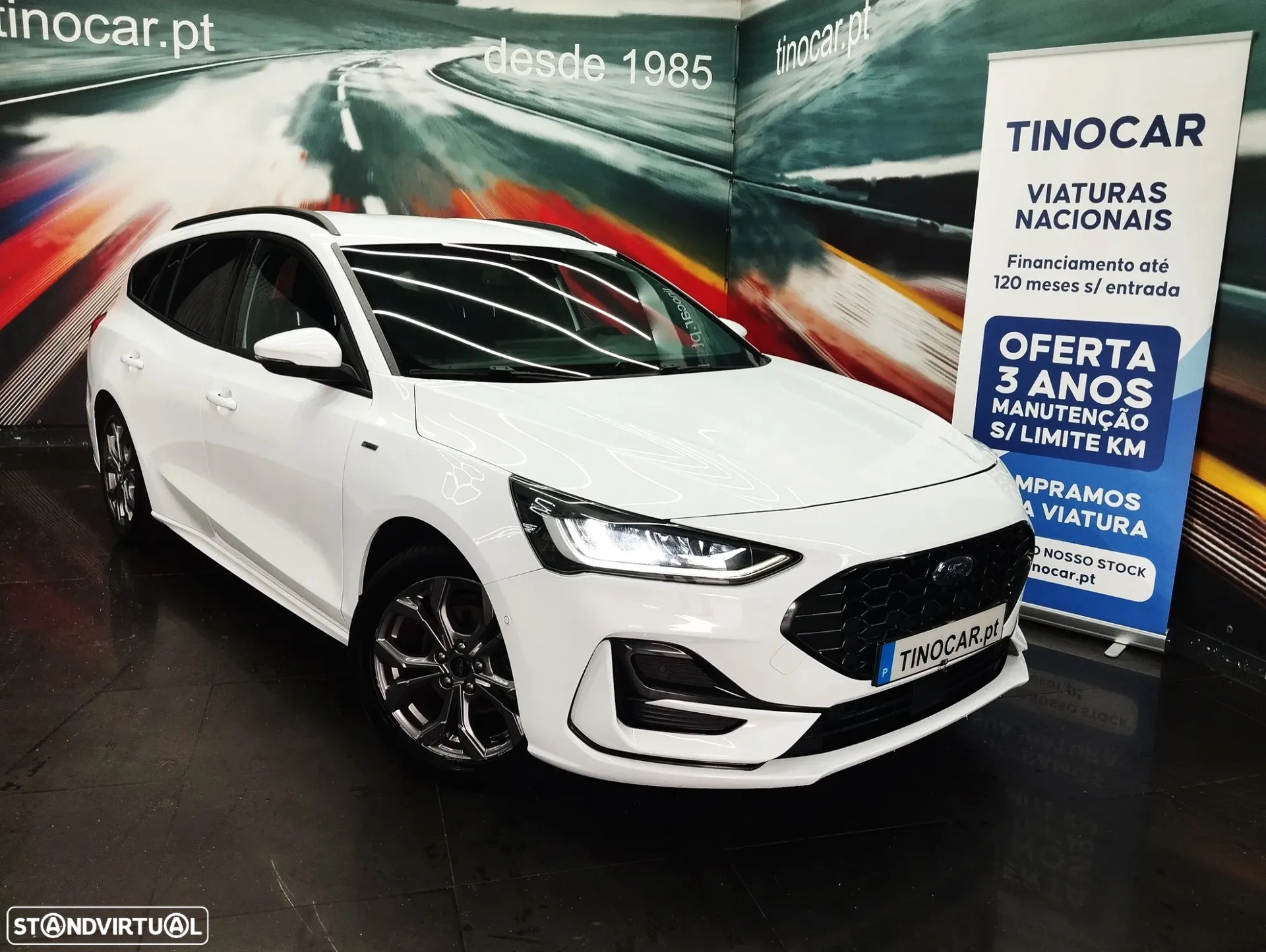 Ford Focus SW 1.0 EcoBoost ST-Line