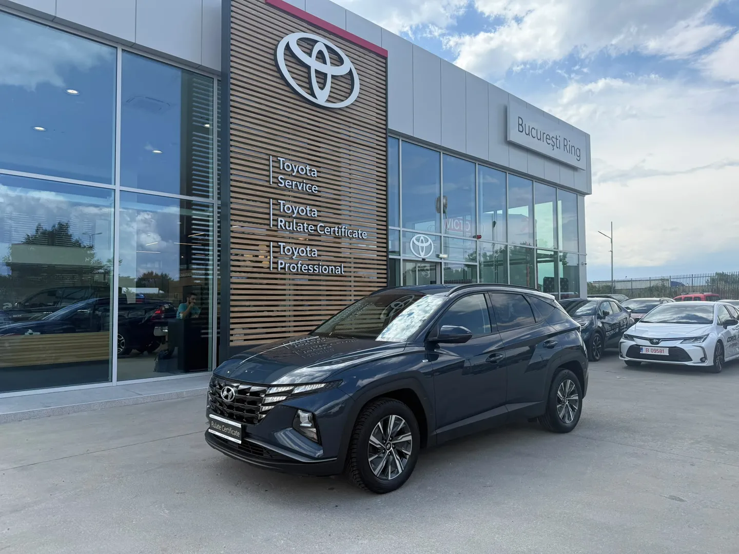 HYUNDAI TUCSON 1.6T-GDi 180CP M-Hybrid Style 7DCT 4WD