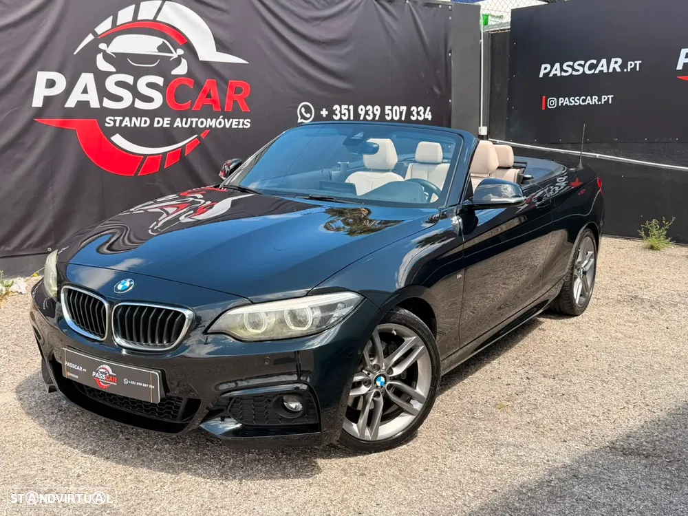BMW 220 d Cabrio Pack M Auto
