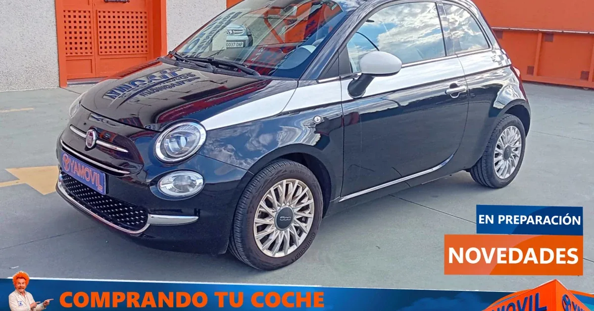 Fiat 500 1.2 8v Lounge 51 kW (69 CV)