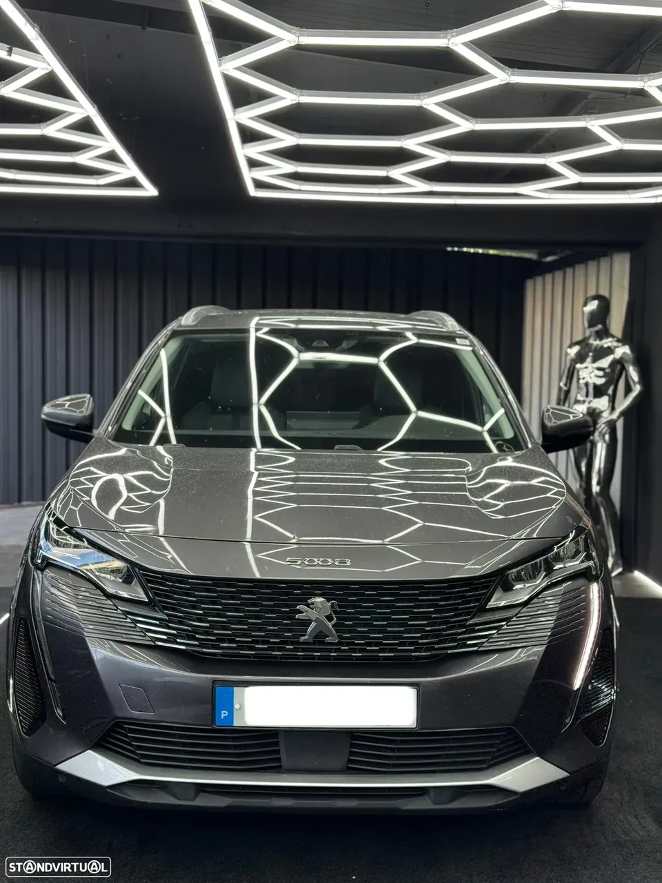Peugeot 5008 BlueHDI 130 EAT8 Allure Pack