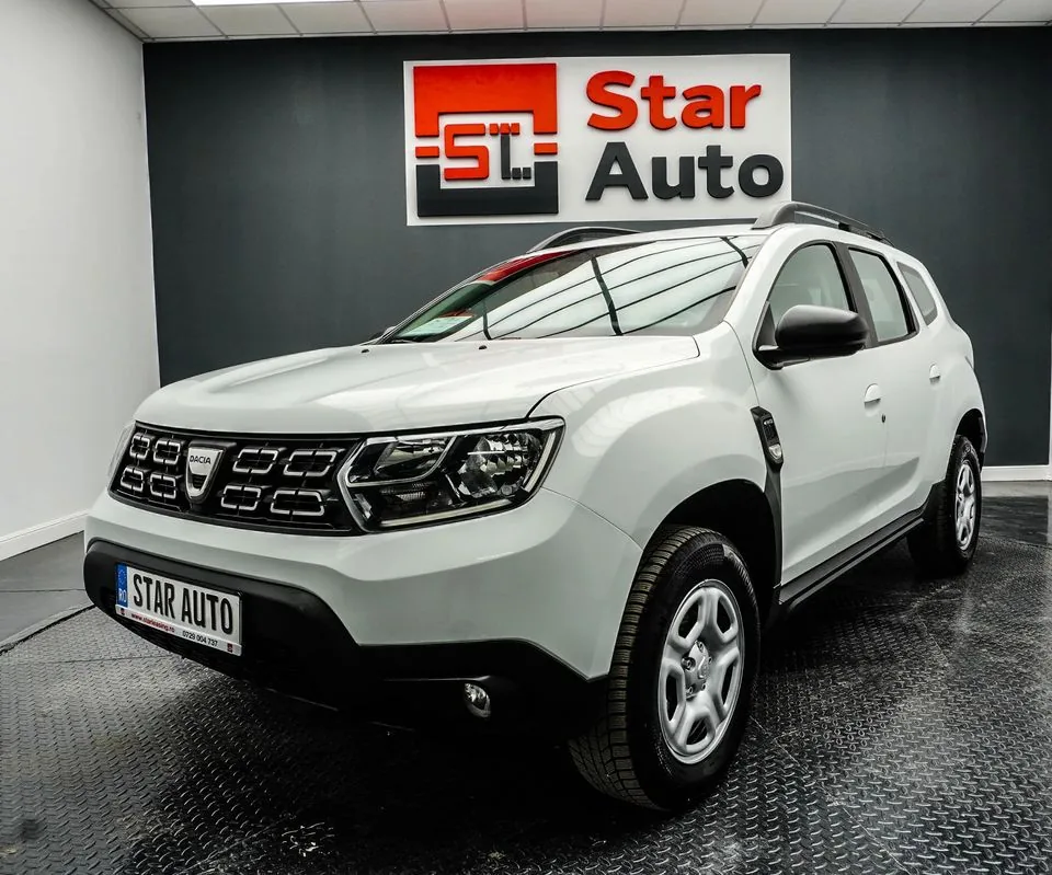 Dacia Duster, 2021, 115 CP, 180.000 KM, Manuala