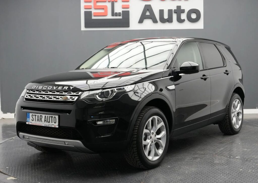 Land-rover Discovery-sport, 2015, 190 CP, 250.000 KM, Automata