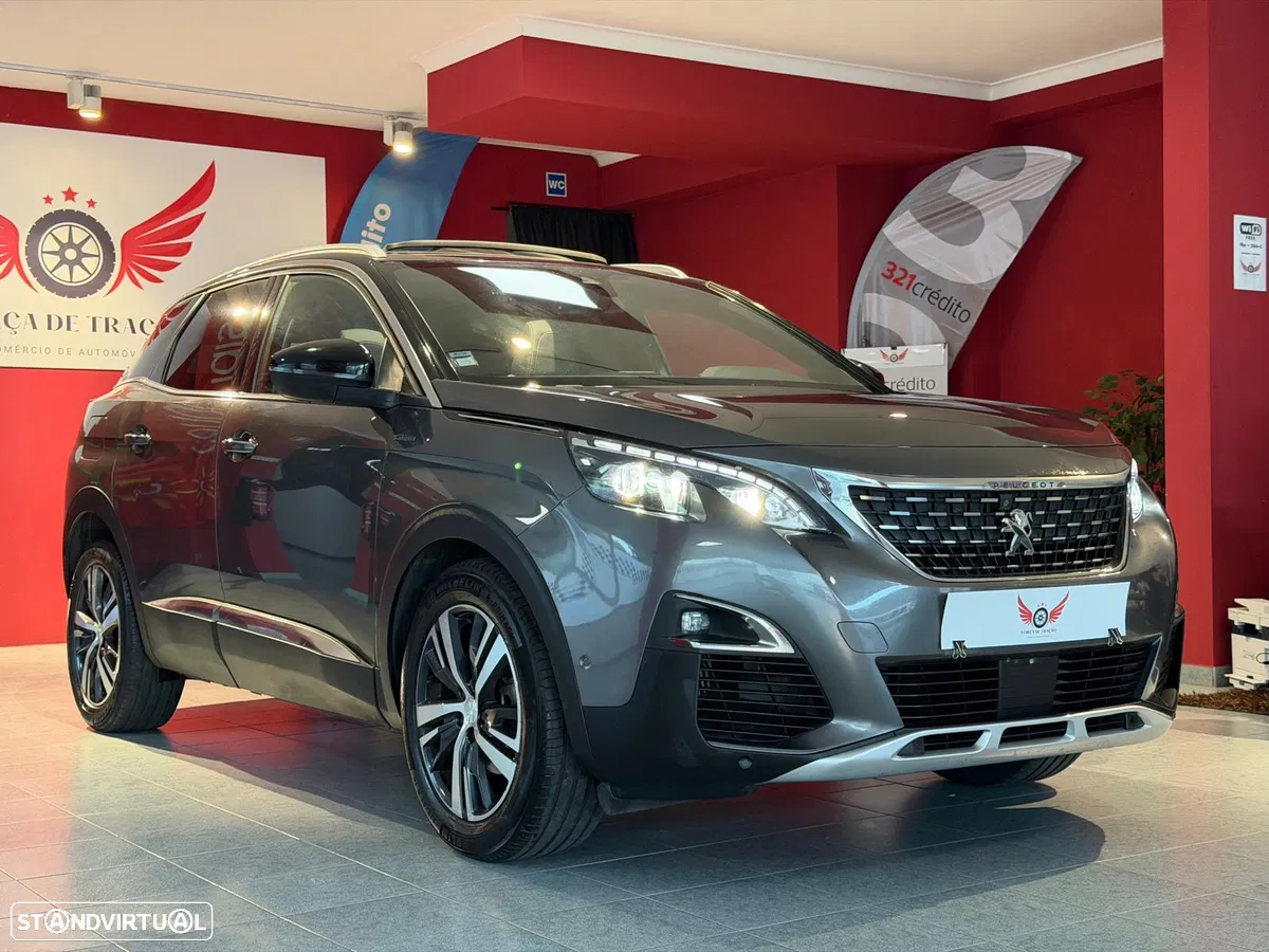 Peugeot 3008 1.5 BlueHDi GT Line