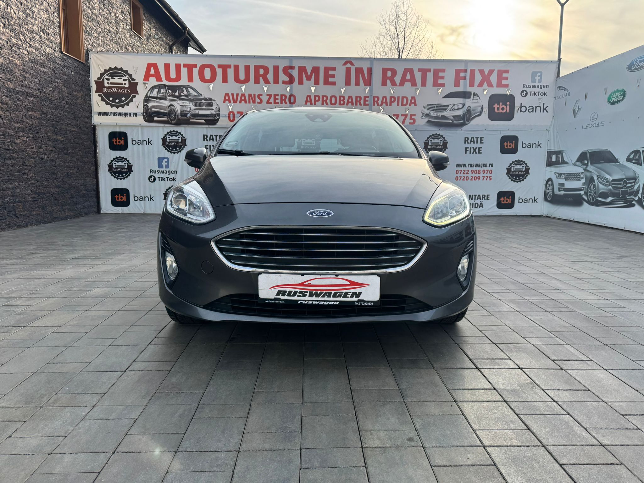 Ford Fiesta 1.5Diesel Euro6 2020