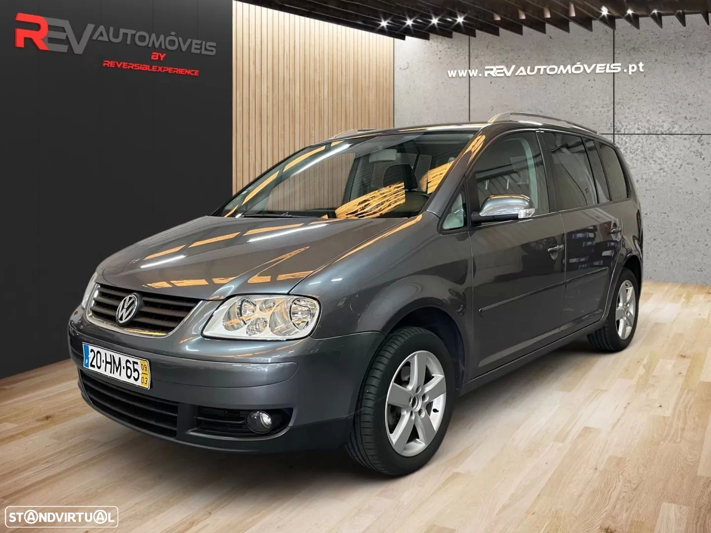 VW Touran 2.0 TDI Blue.Confortline 7L