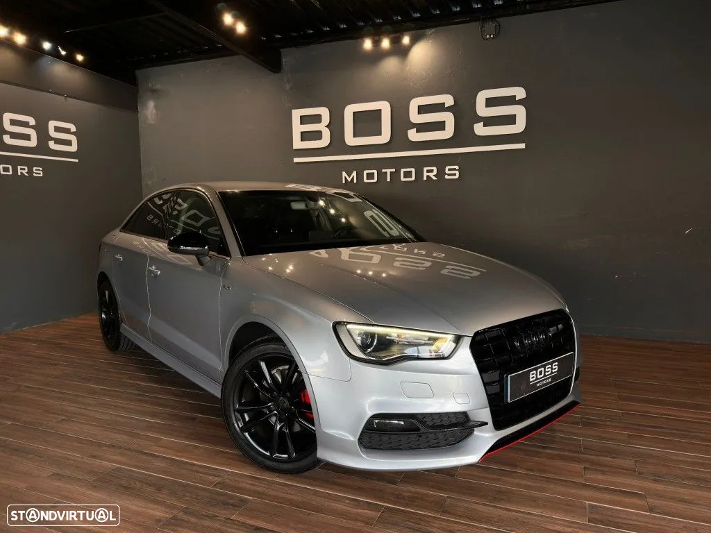 Audi A3 Limousine 1.6 TDI S-line
