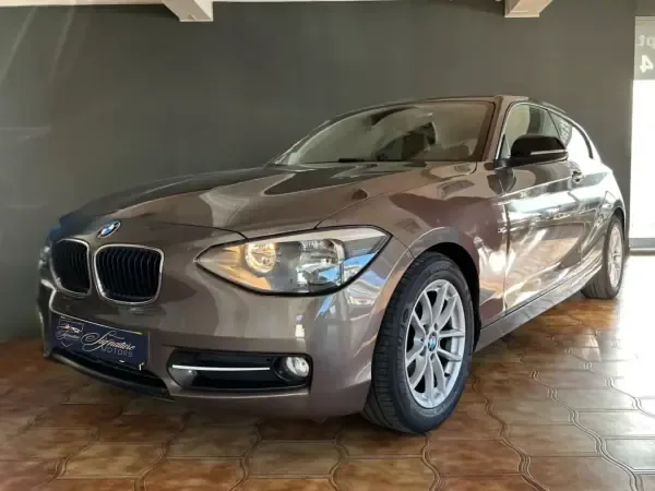 BMW 116 2011 d EDynamics Line Sport