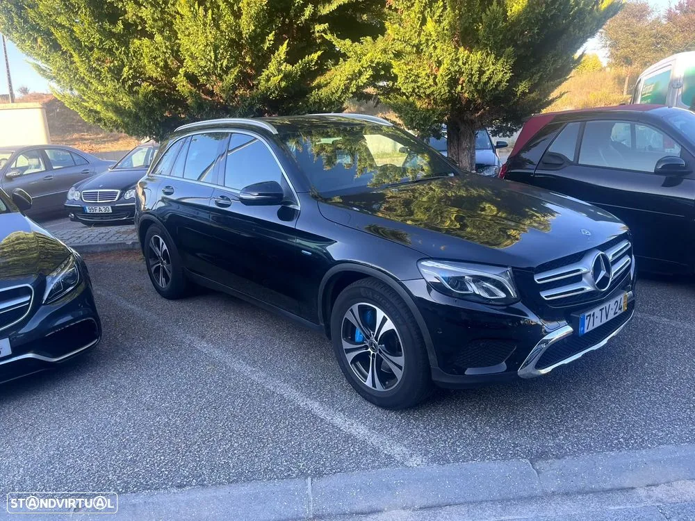 Mercedes-Benz GLC 350 e 4-Matic