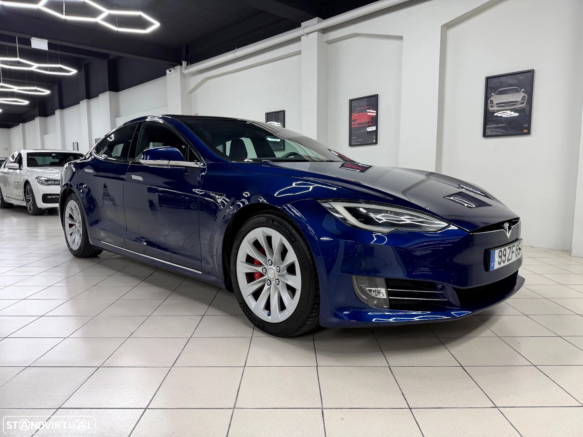 Tesla Model S Performance Ludicrous AWD