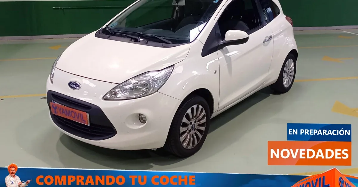 Ford KA 1.20 Titanium+ 51 kW (69 CV)