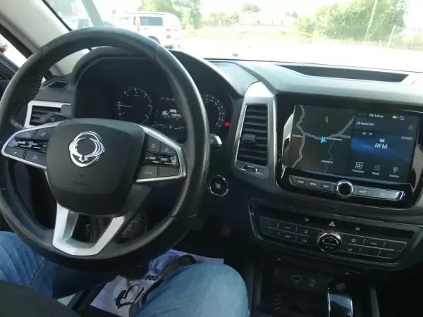 SsangYong Musso 2018 Grand 4WD Sapphire