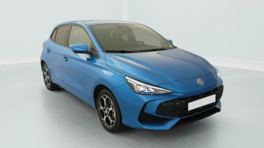 MG MG3 1.5 L Hybrid+ 195 ch Luxury Zéro km immatriculé
