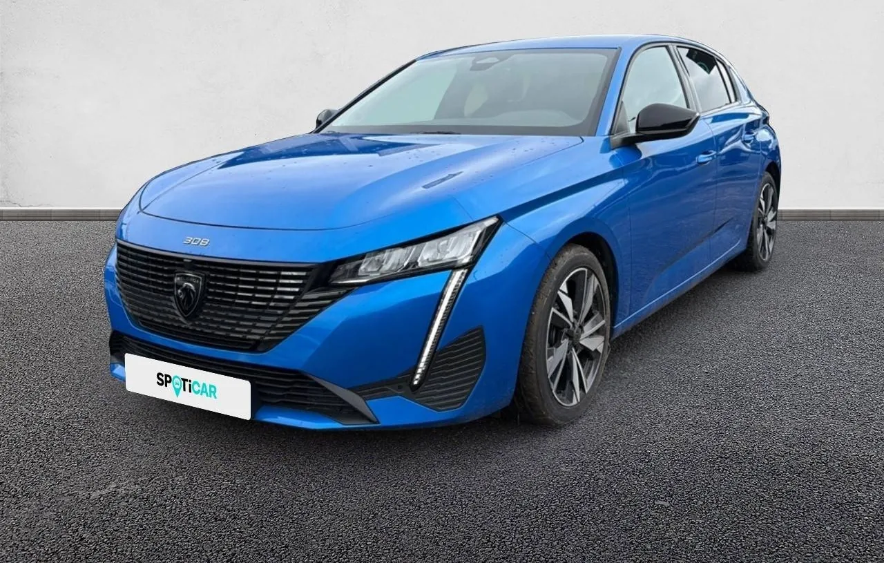 PEUGEOT 308 PureTech 130ch S&S BVM6 Allure