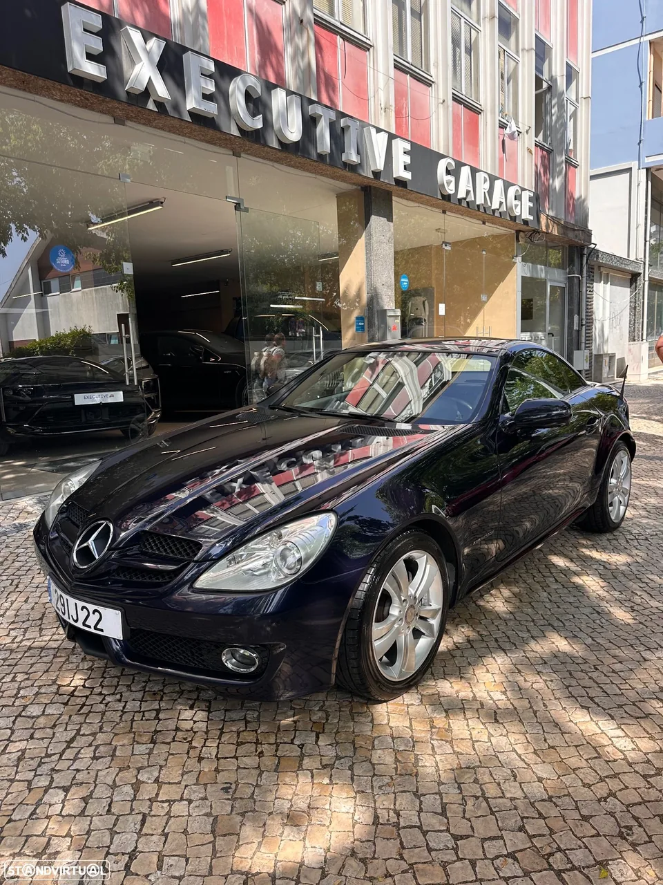 Mercedes-Benz SLK 200 K Aut.