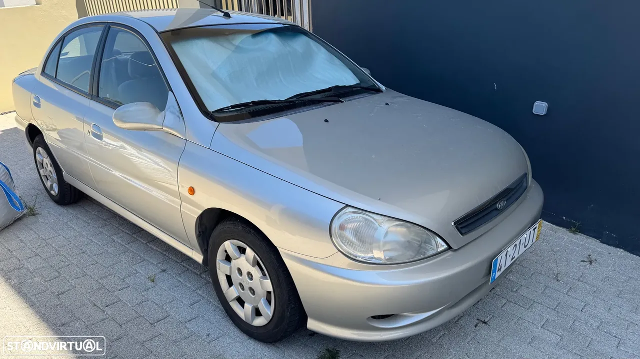 Kia Rio Sedan 1.3 LS
