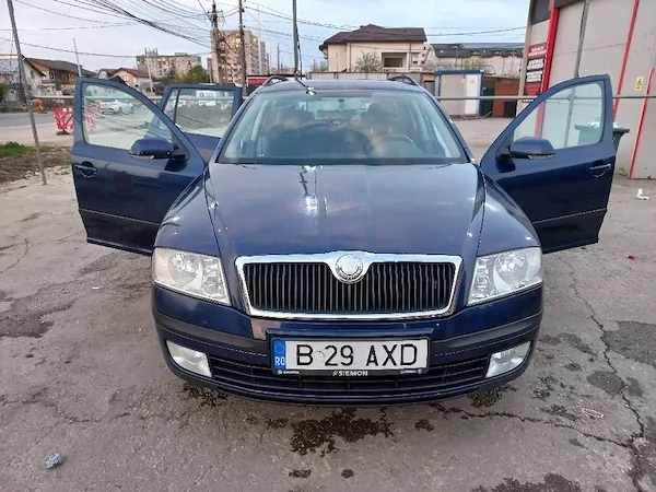 Skoda Octavia 1.6 MPI- GPL