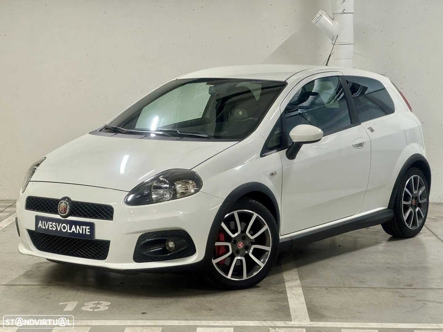 Abarth Grande Punto 1.4 T-Jet