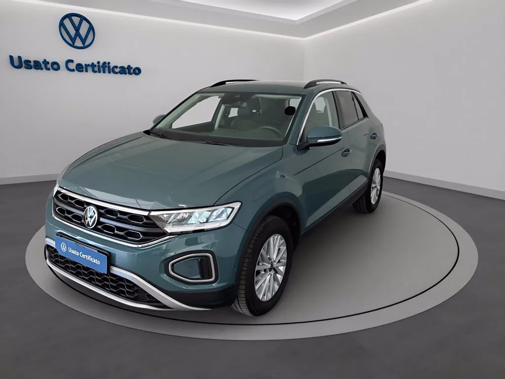 VOLKSWAGEN T-roc 1.0 tsi life 110cv
