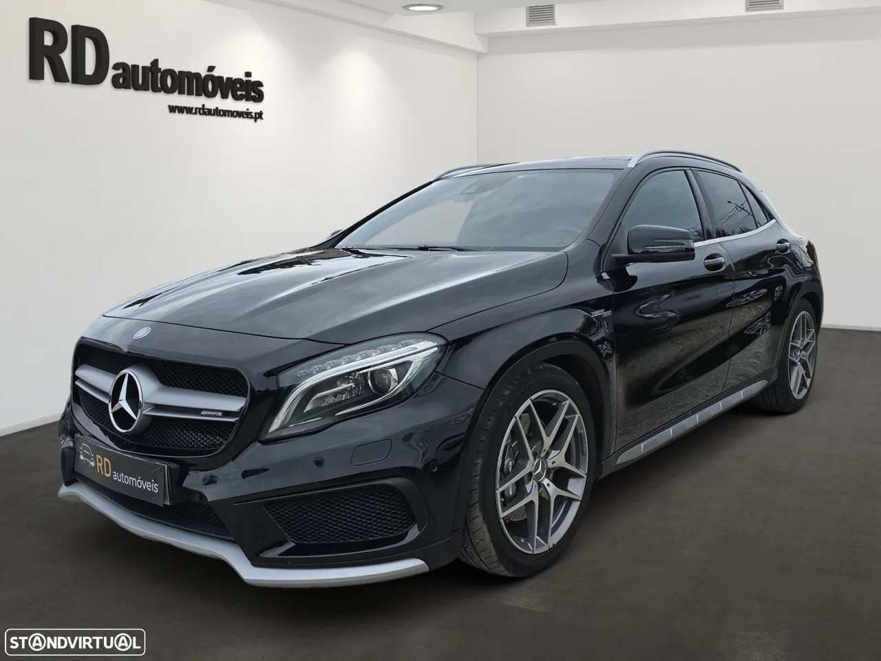 Mercedes-Benz GLA 45 AMG 4-Matic
