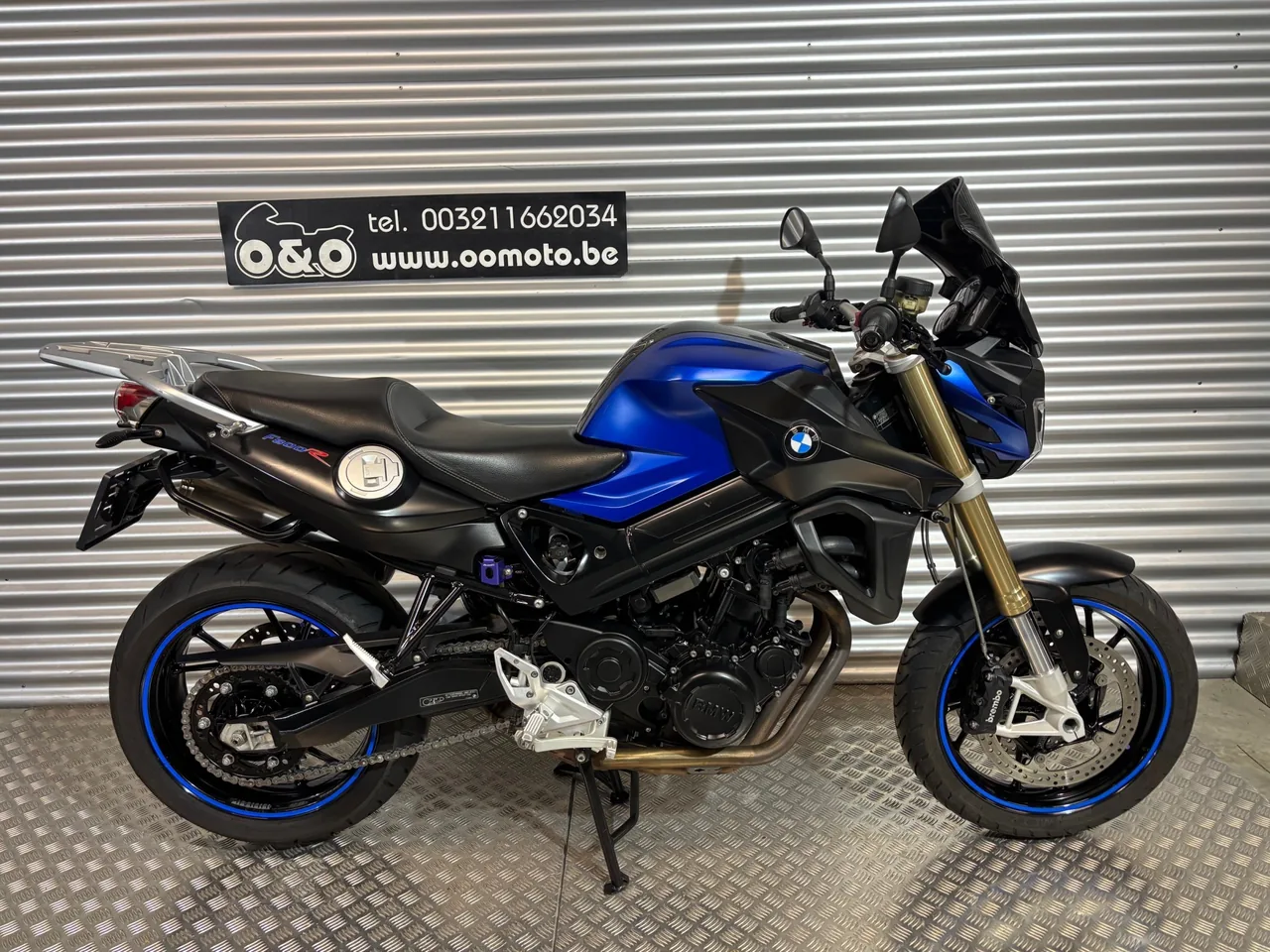BMW F800R ABS