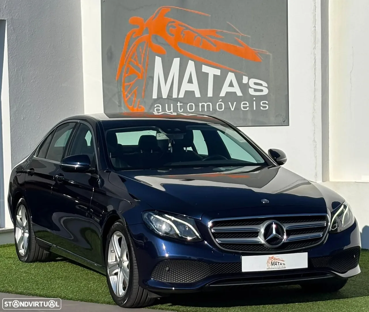 Mercedes-Benz E 220 d Avantgarde