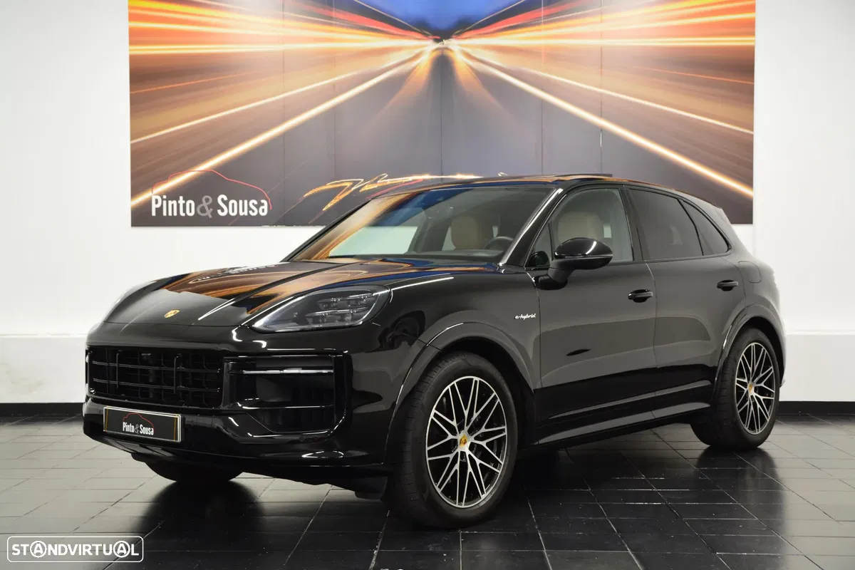 Porsche Cayenne E-Hybrid