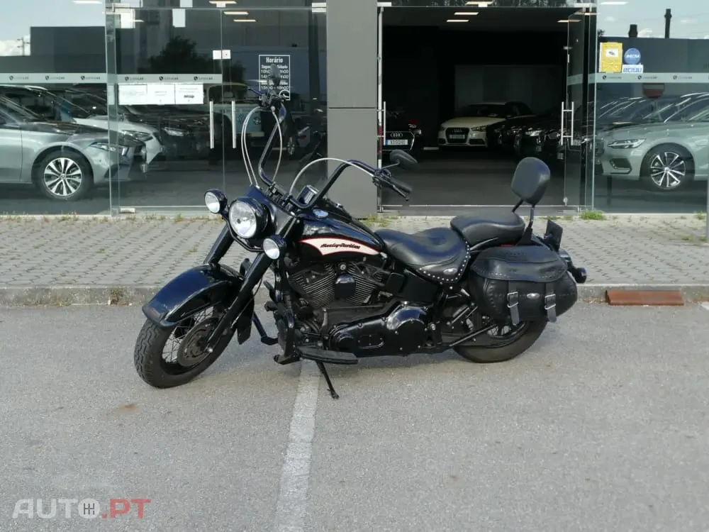 FLST Harley Davidson Soft Tail c/ injeção c/ radiador óleo