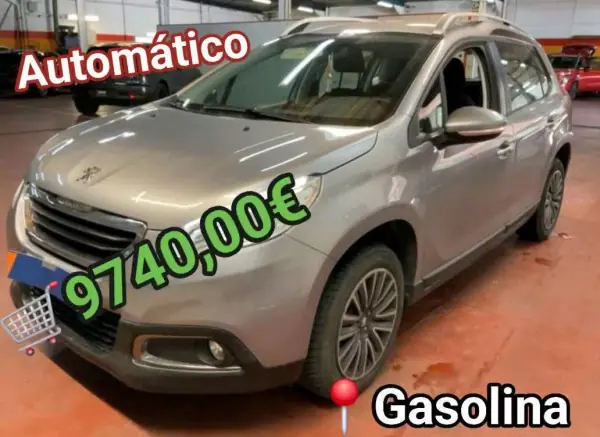 Peugeot 2008 2016 PureTech 110 Stop&Start EAT6 Active