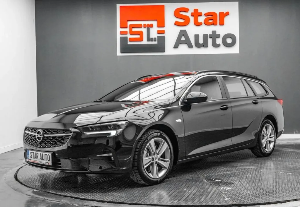 Opel Insignia, 2022, 122 CP, 100.000 KM, Automata
