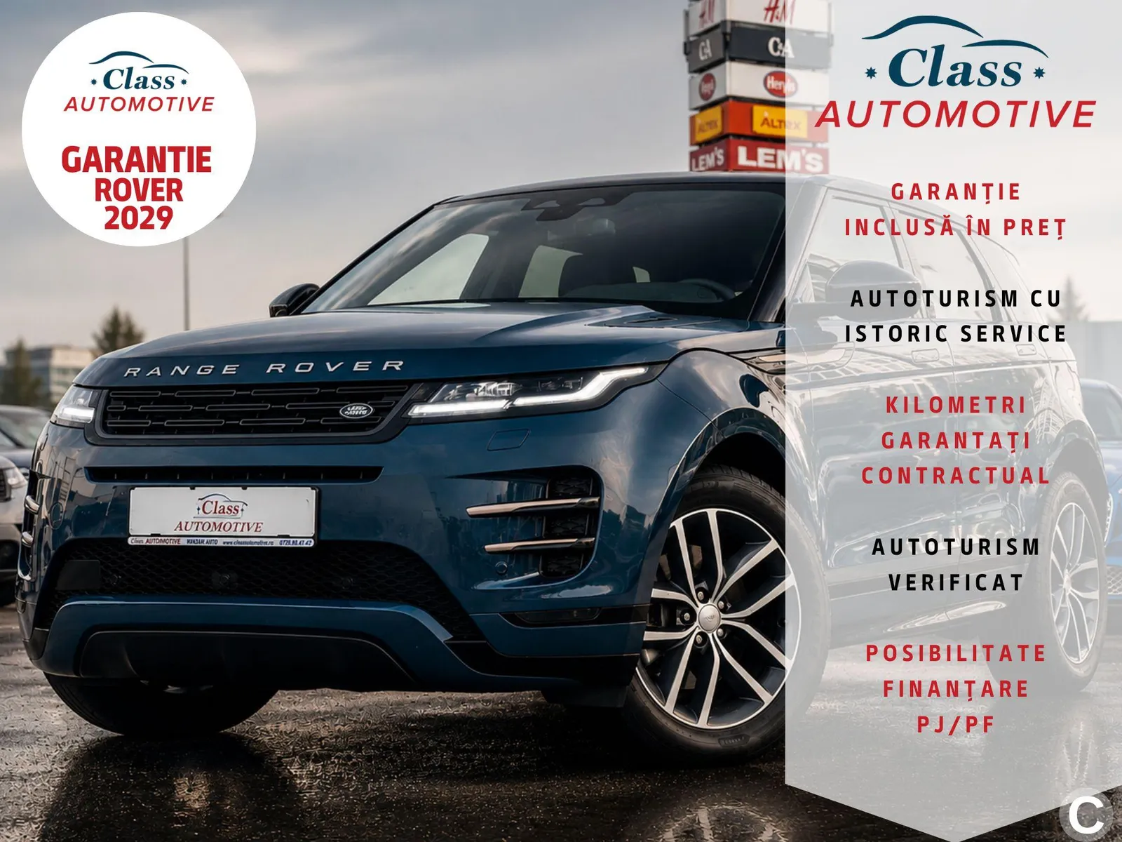 Land Rover Range Rover Evoque