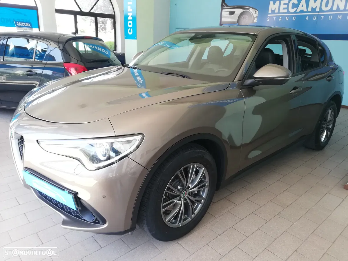 Alfa Romeo Stelvio 2.2 16V AT8 Executive