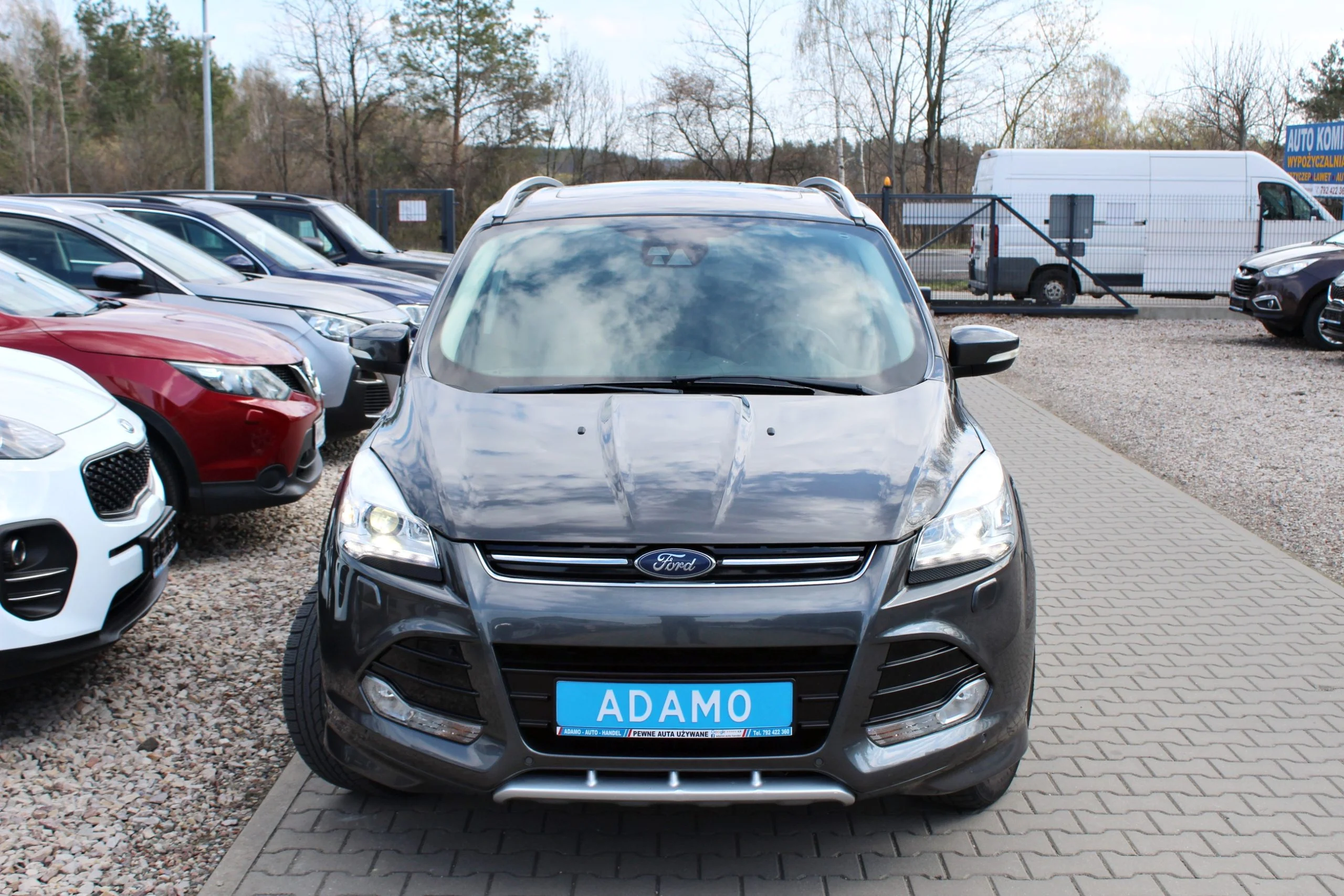 Ford Kuga 1,5 Ecoboost. Kamera.