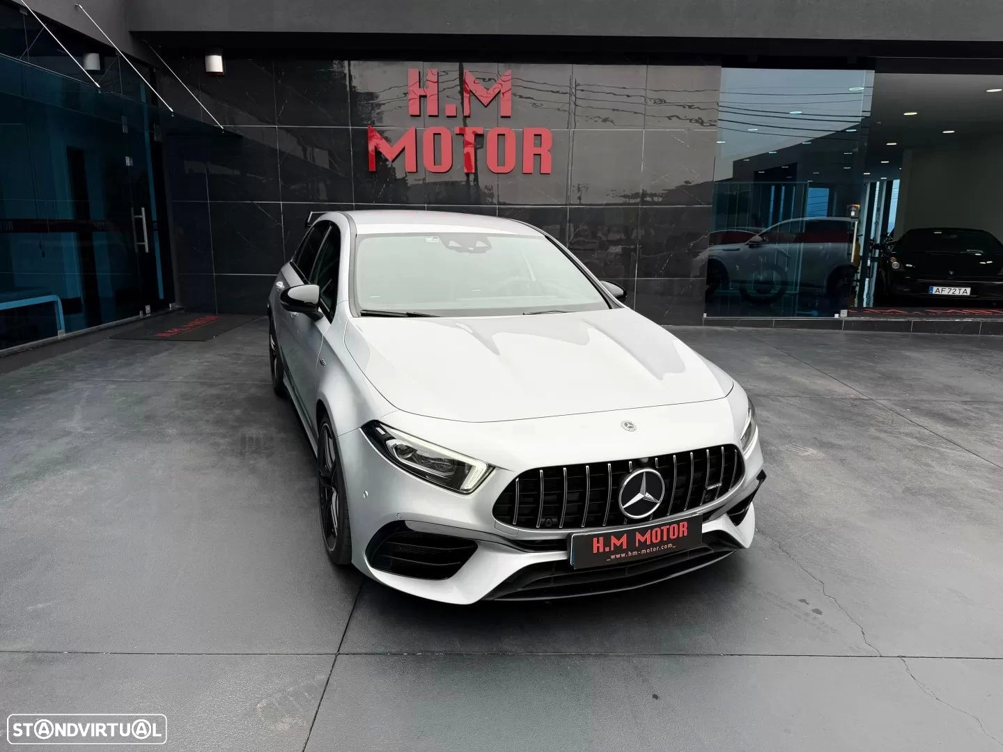 Mercedes-Benz A 45 AMG S 4Matic+ Speedshift DCT 8G