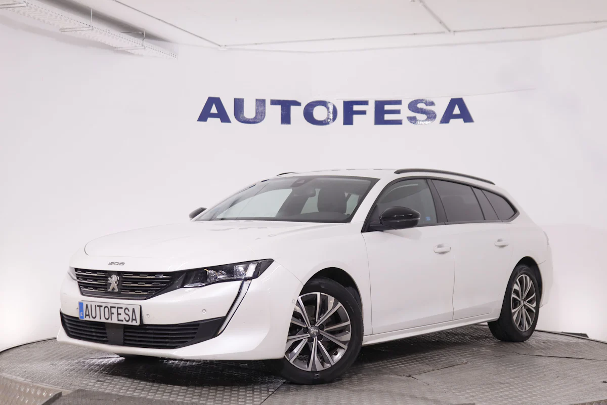 Peugeot 508 SW 1.5 BLUEHDI 130CV AUTO ALLURE PACK 5P #IVA DEDUCIBLE,NAVY,FAROS LED,PARKTRONIC,CAMARA TRASERA