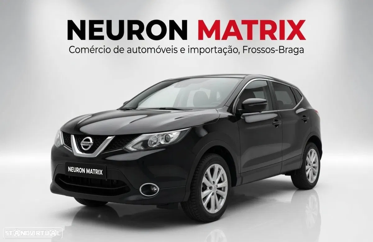 Nissan Qashqai 1.2 DIG-T Xtronic N-Connecta