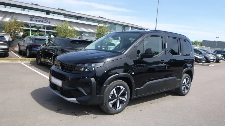 Peugeot Rifter Rifter M BlueHDi 130 S&S EAT8 5pl GT Zéro km immatriculé