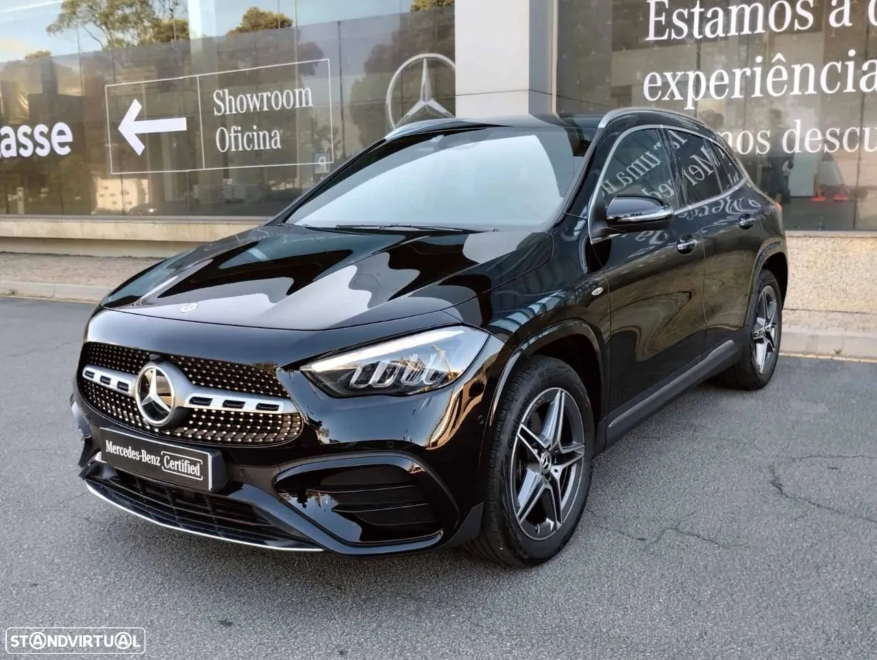 Mercedes-Benz GLA 250 e 8G-DCT AMG Line Advanced Plus