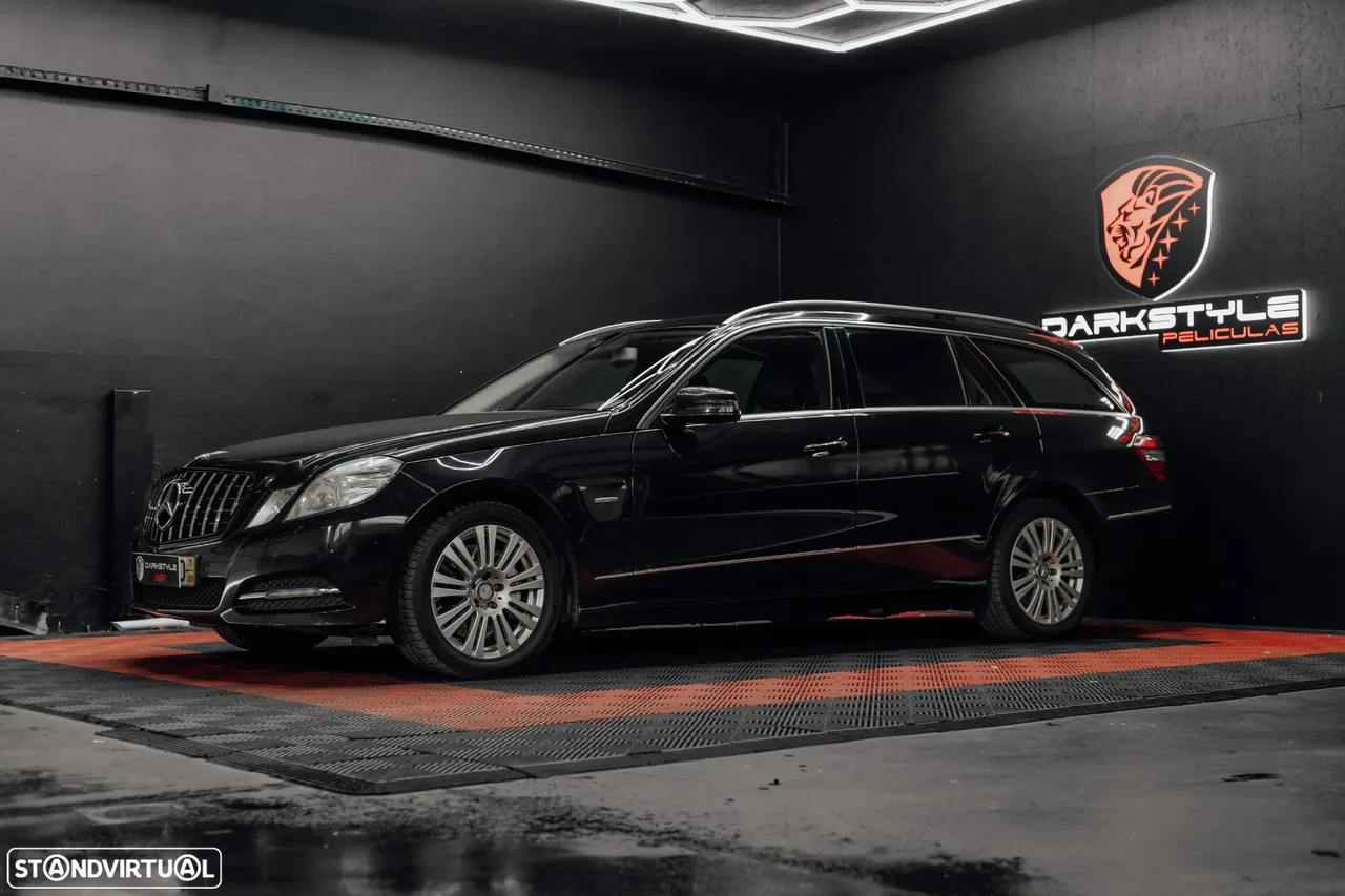 Mercedes-Benz E 220 CDI DPF BlueEFFICIENCY 7G-TRONIC Avantgarde