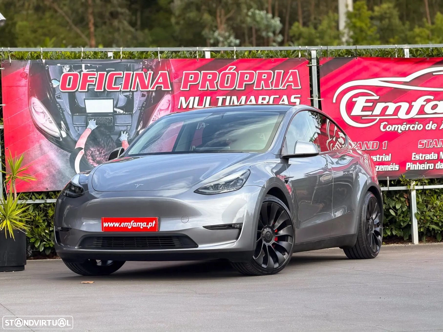 Tesla Model Y Performance Tração Integral