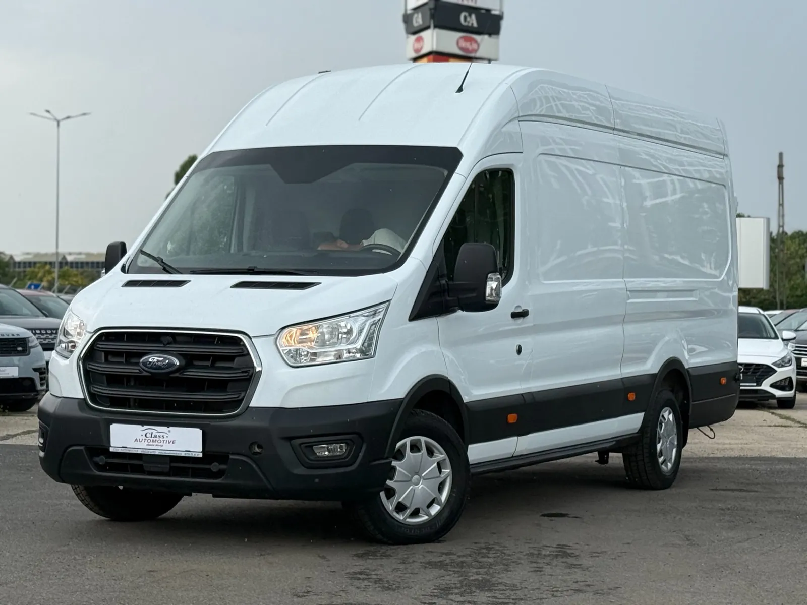 Ford Transit 2022 L4