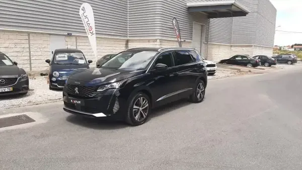 Peugeot 5008 2022 1.5 Blue-HDi Allure Pack