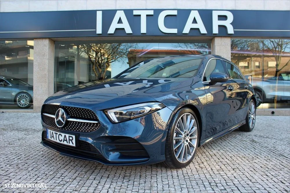 Mercedes-Benz A 200 d 8G-DCT AMG Line