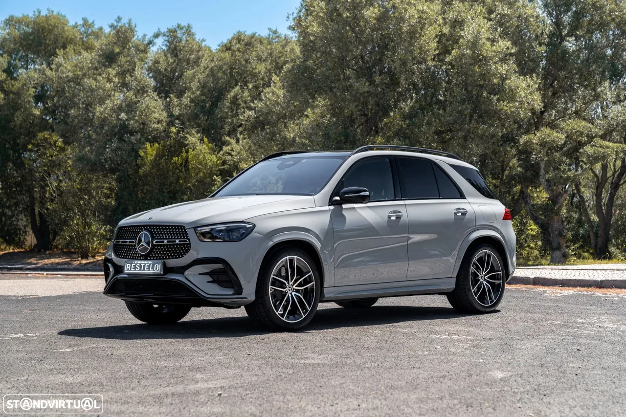 Mercedes-Benz GLE 350 de 4Matic