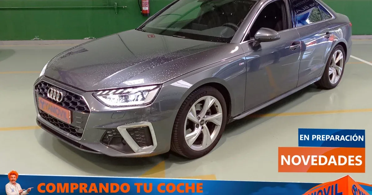 Audi A4 S line 35 TDI 120 kW (163 CV) S tronic