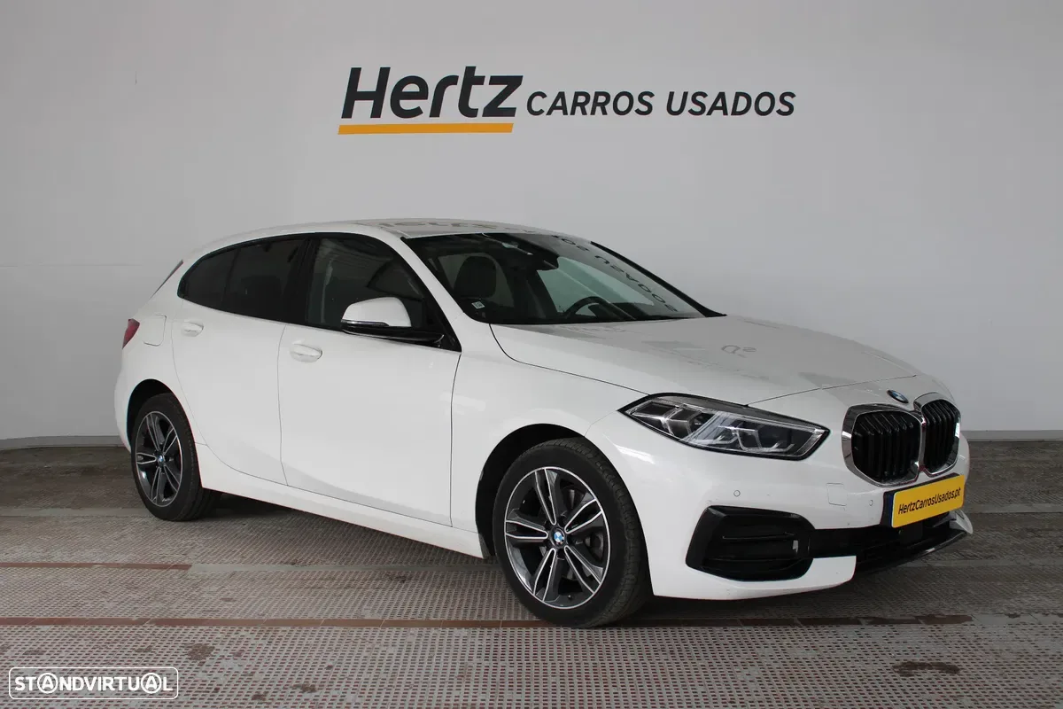 BMW 116 d Line Sport Auto