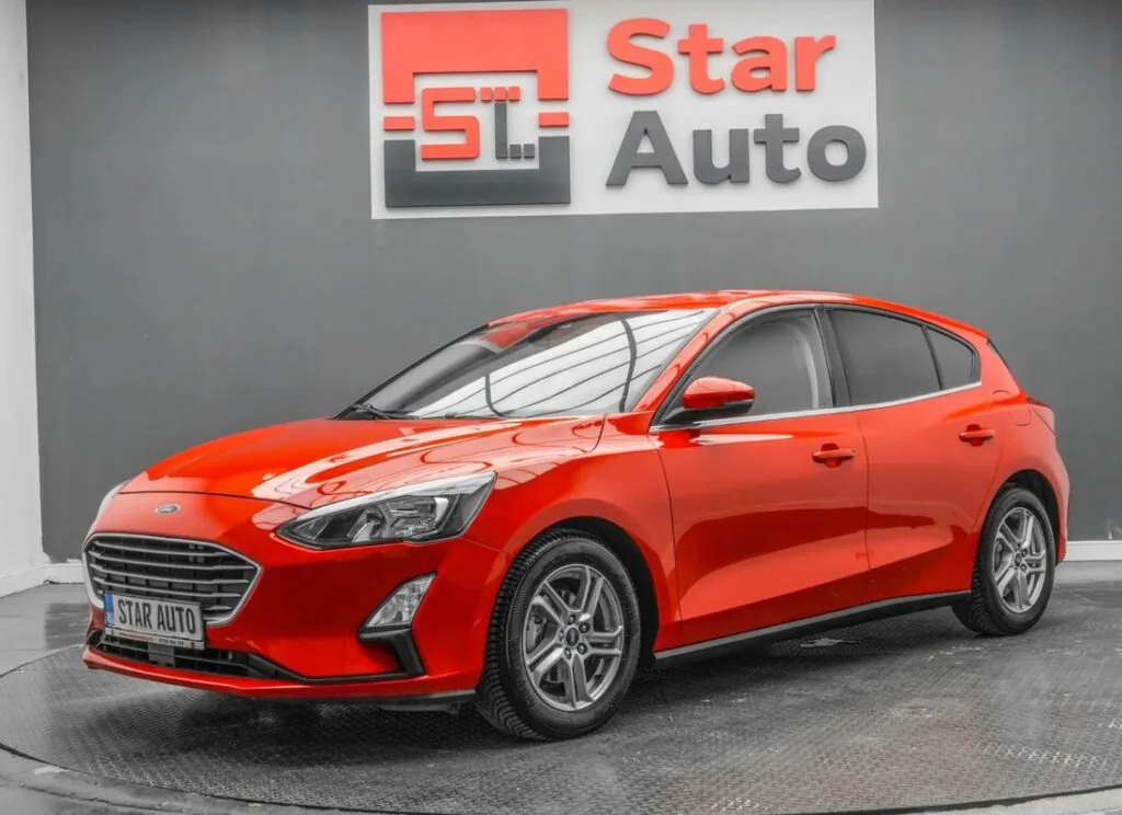 Ford Focus, 2022, 125 CP, 160.000 KM, Manuala